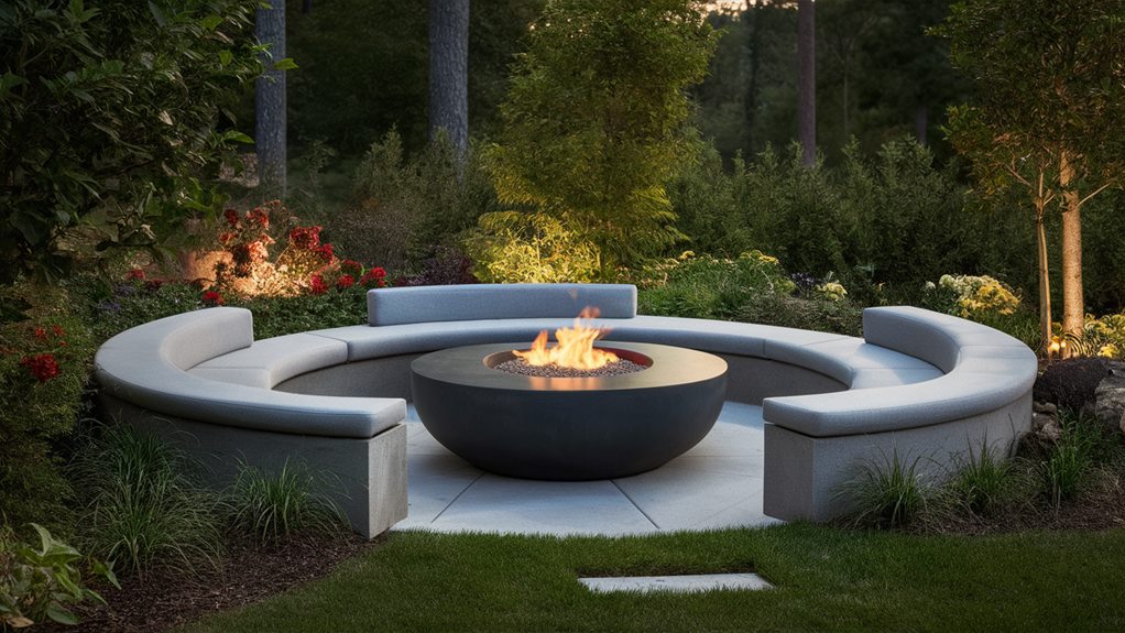 outdoor fire pit ideas