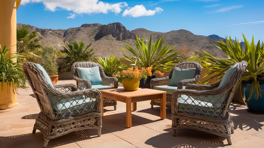 outdoor furniture for tough climates