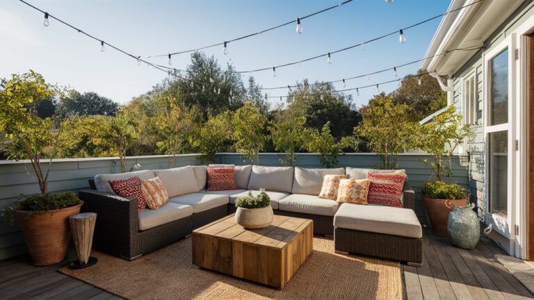 outdoor furniture gathering ideas