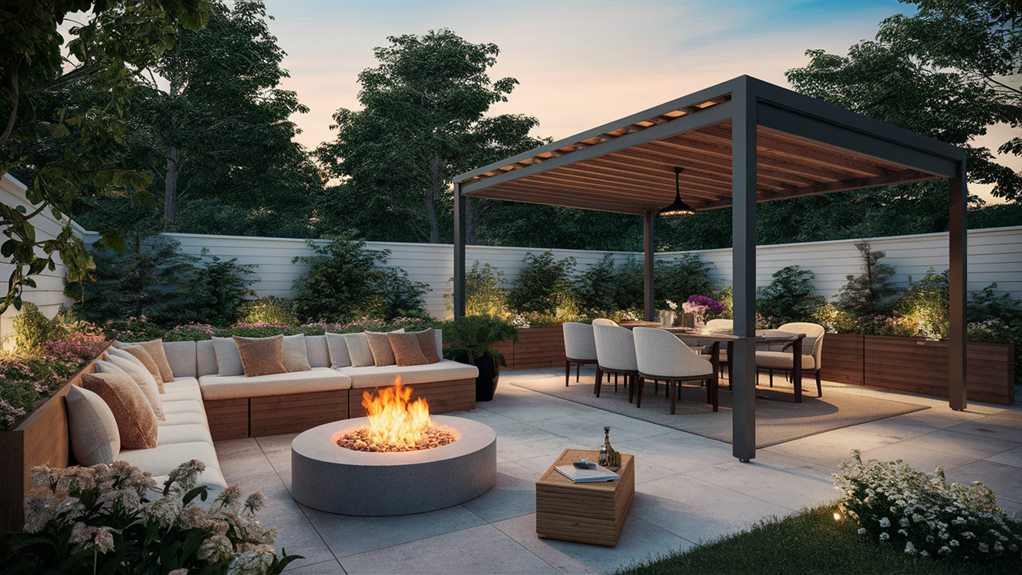 outdoor living spaces design