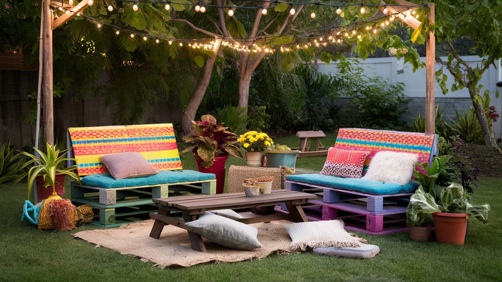 outdoor seating on budget