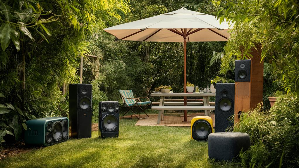 outdoor speaker system selection factors