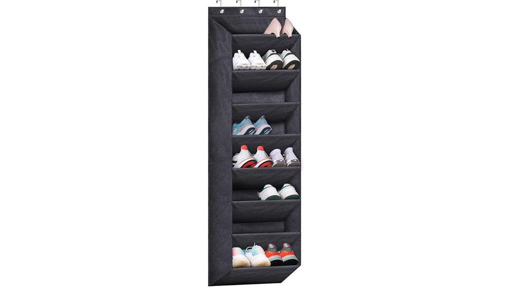 over door shoe organizer