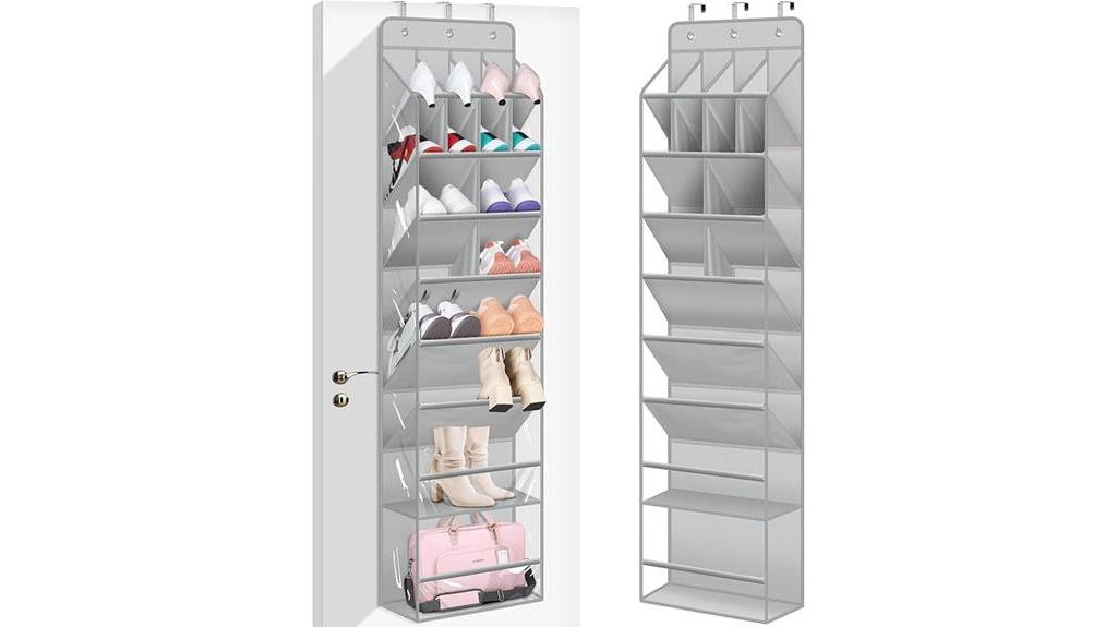 over the door shoe organizer