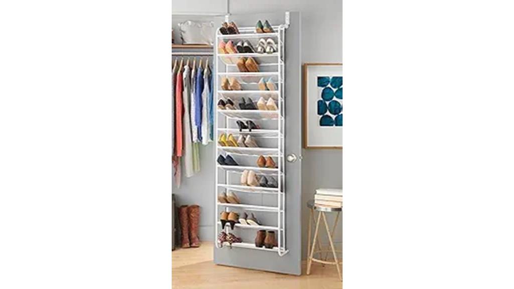 over the door shoe organizer