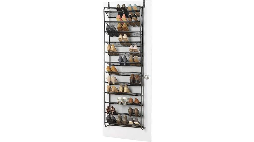 over the door shoe organizer