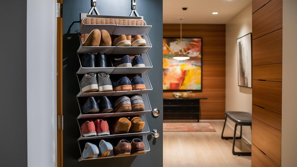 over the door shoe organizer factors