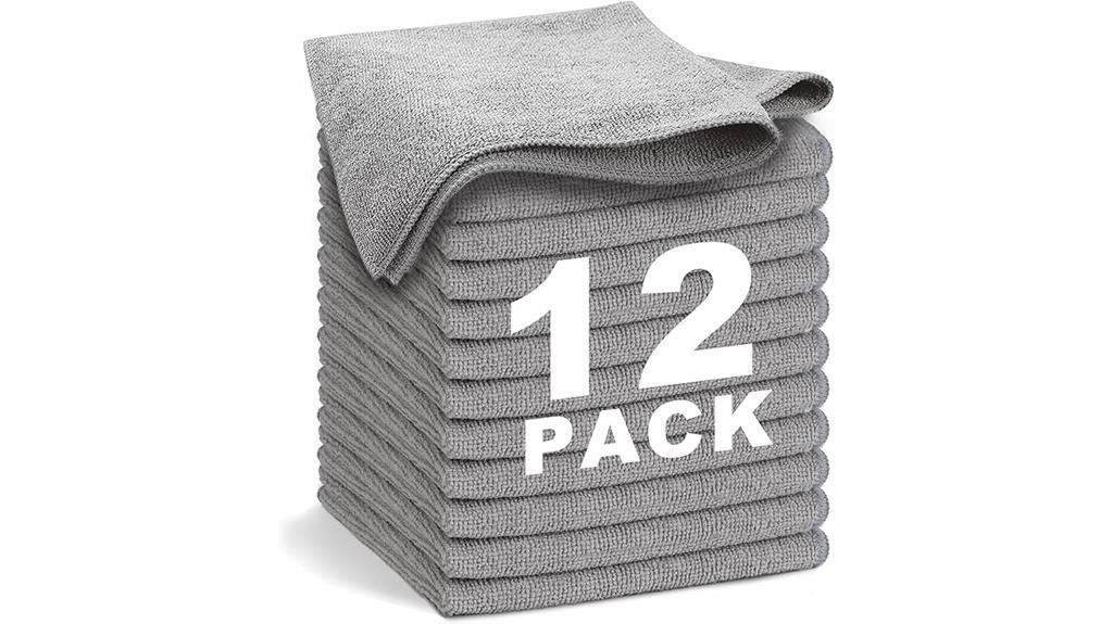 pack of 12 cloths