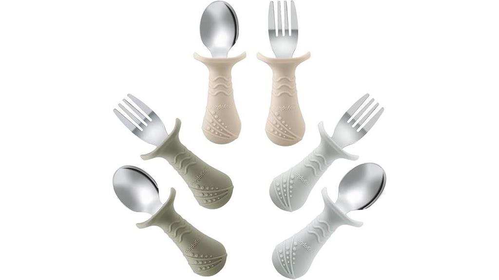 pandaear toddler utensil set