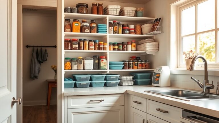 pantry organization for small kitchens