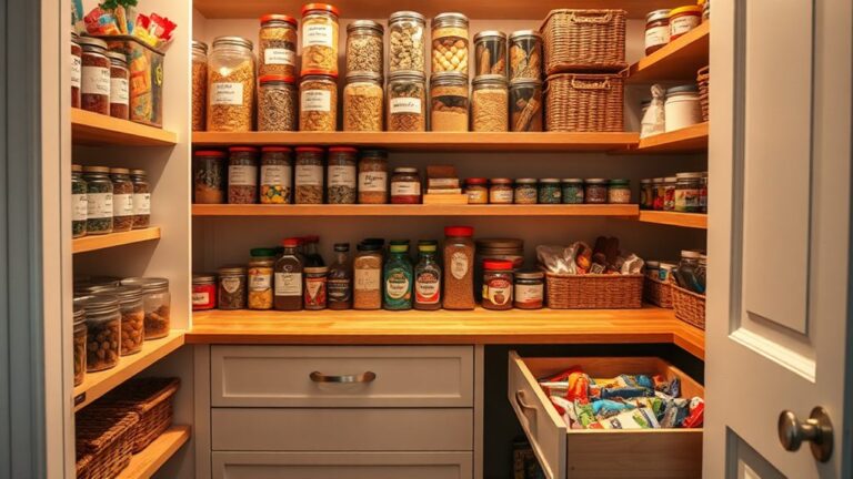 pantry organization space tips