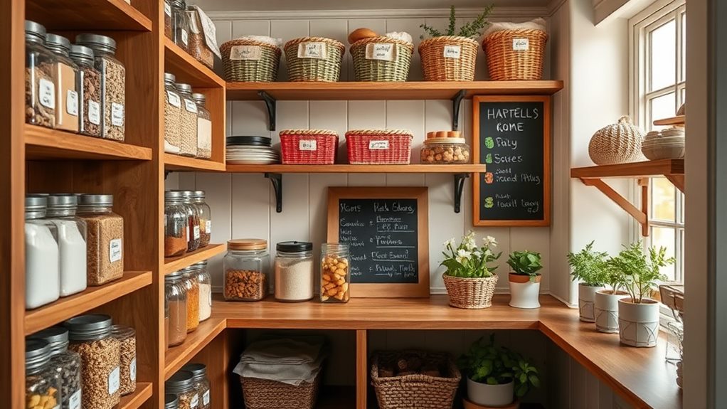 pantry organization tips for beginners