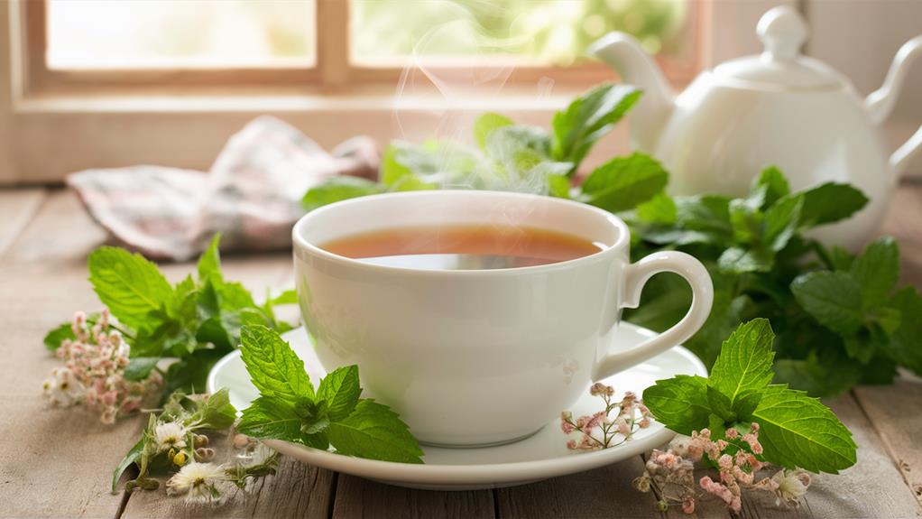 peppermint tea health benefits