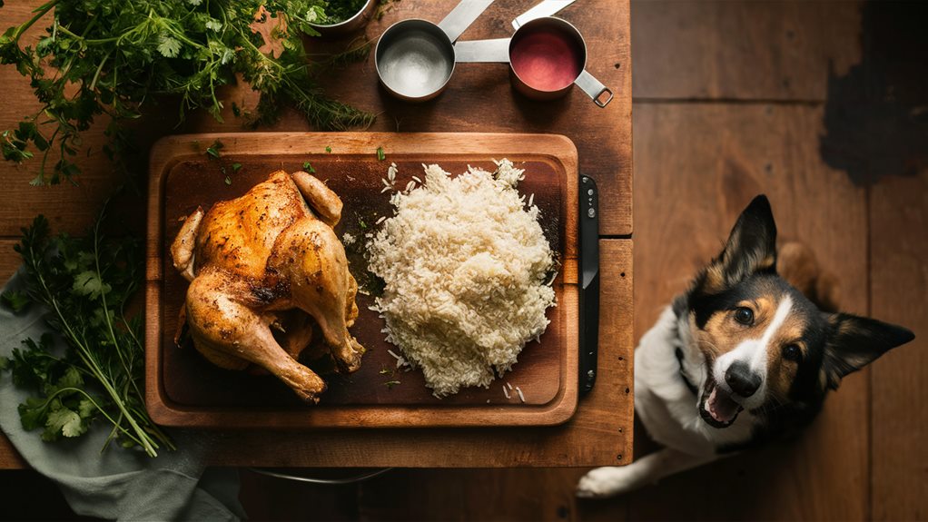 perfect homemade dog snack