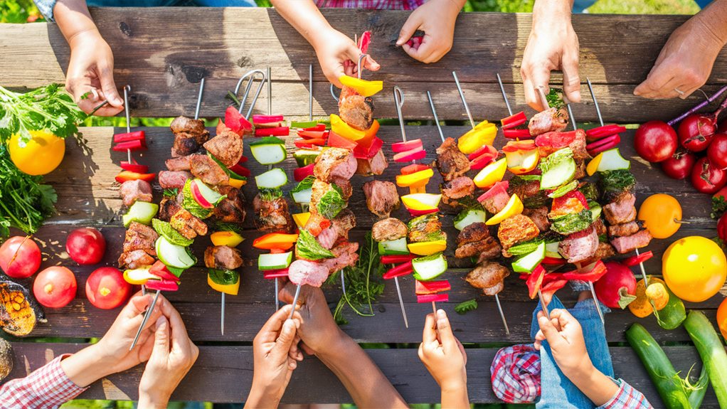 perfect summer bbq recipe