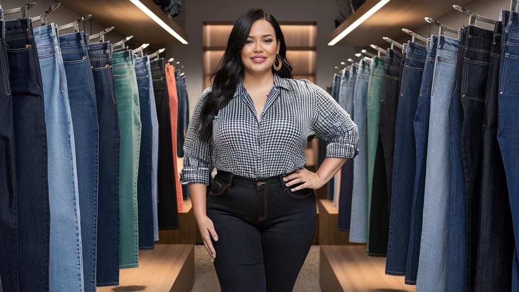 perfectly fitting stylish jeans