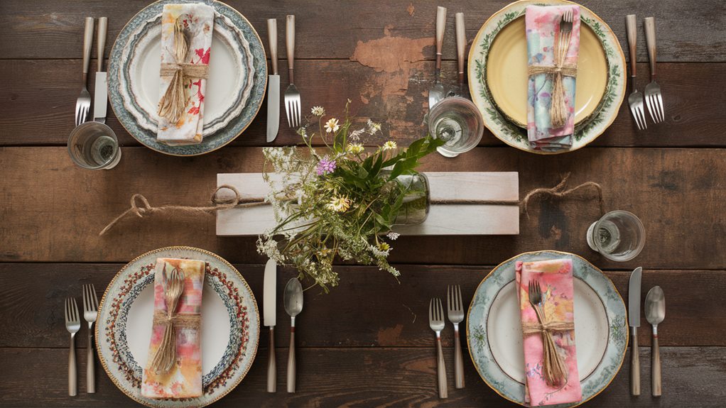 personalized dining arrangements