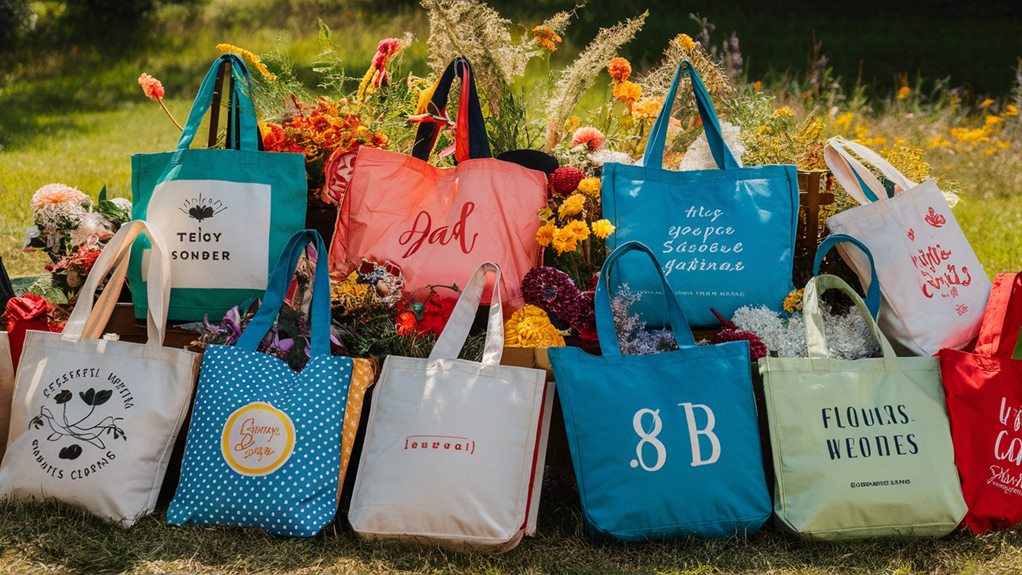 personalized eco friendly shopping bags