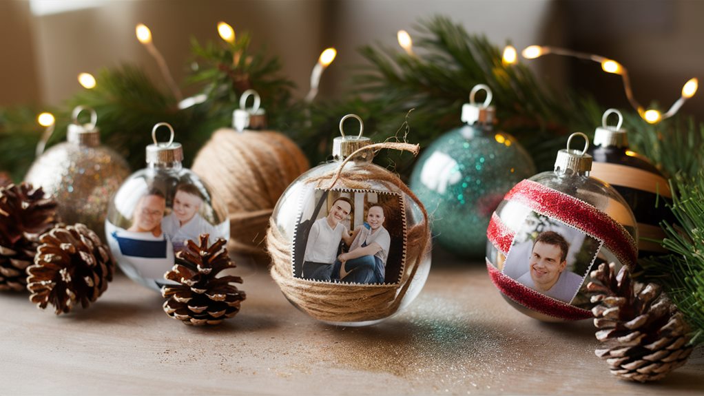 personalized holiday decorations project