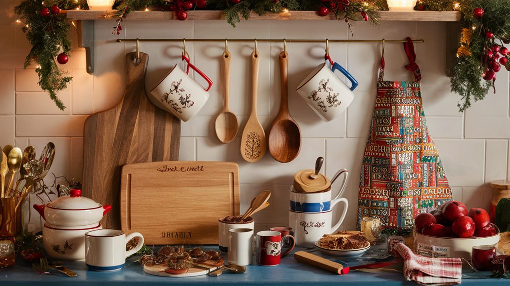 personalized kitchen accessories available