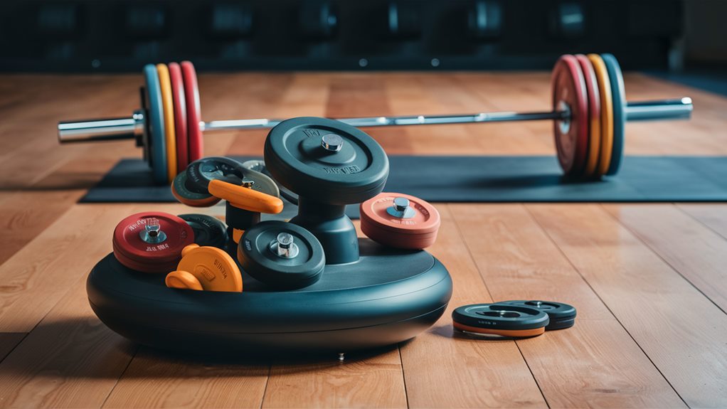 personalized weight training equipment