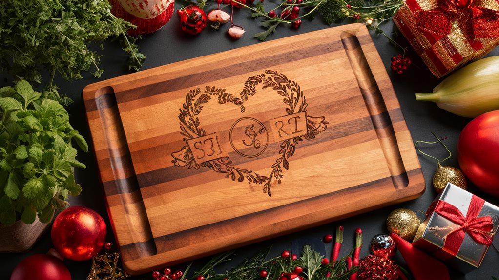 personalized wooden kitchen decor