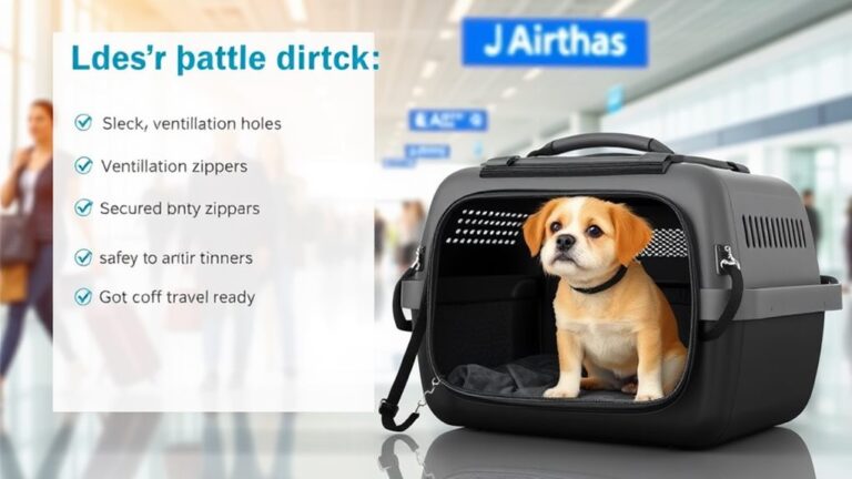 pet carrier airline requirements