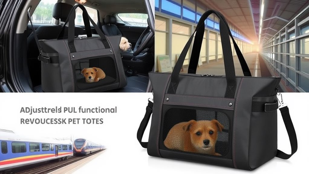 pet carrier and organizer