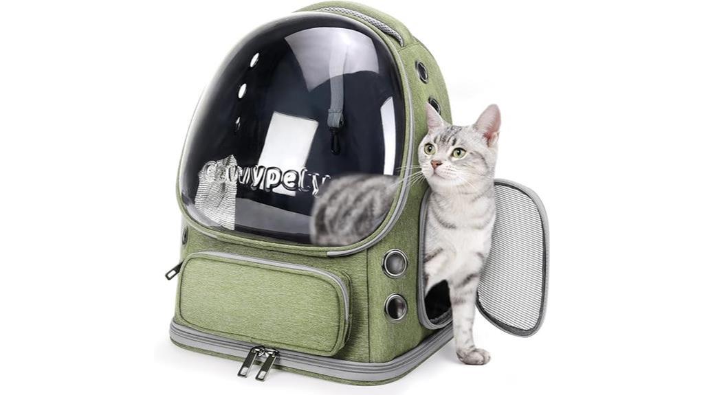 pet carrier backpack for cats