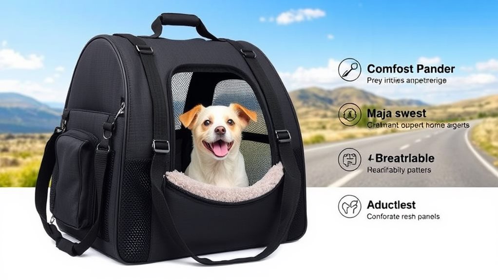 pet carrier details explained