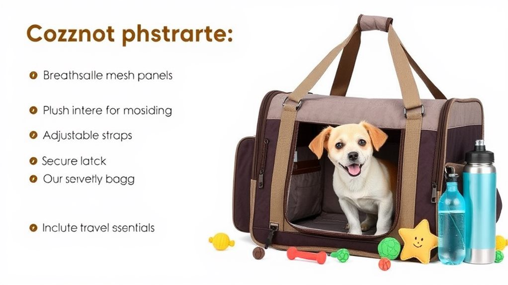 pet carrier highlights explained