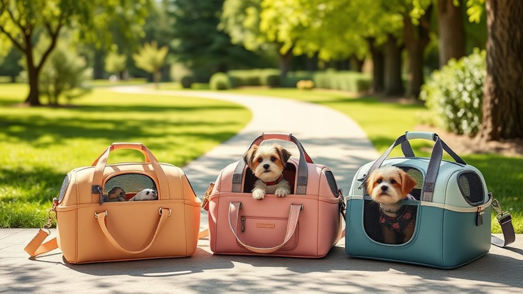 pet carriers for small dogs