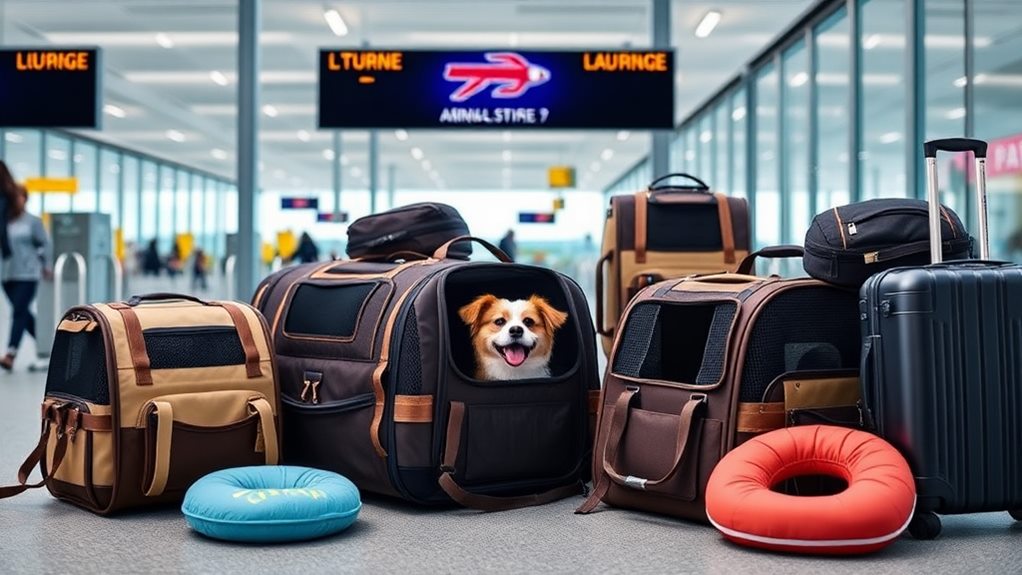 pet carriers for travel