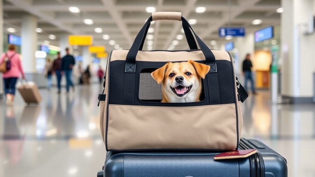 pet carriers for various travel