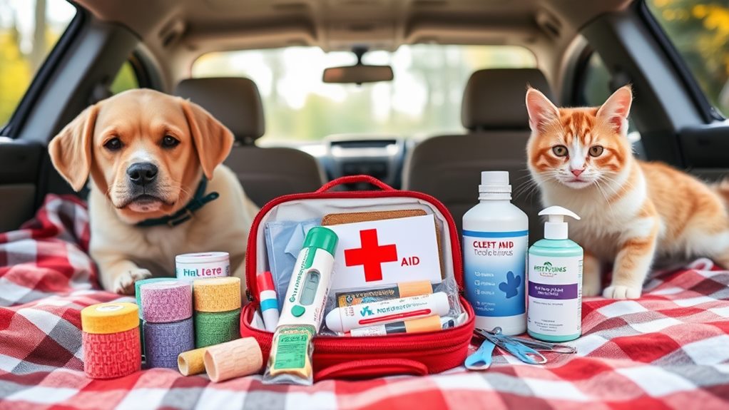 pet first aid essentials