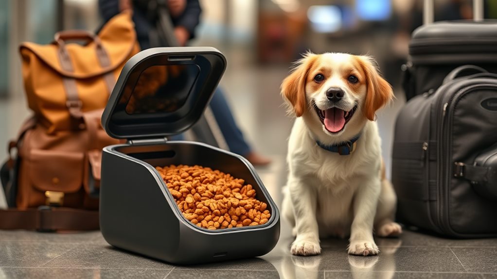 pet food storage solution