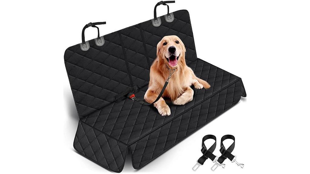 pet friendly car seat cover