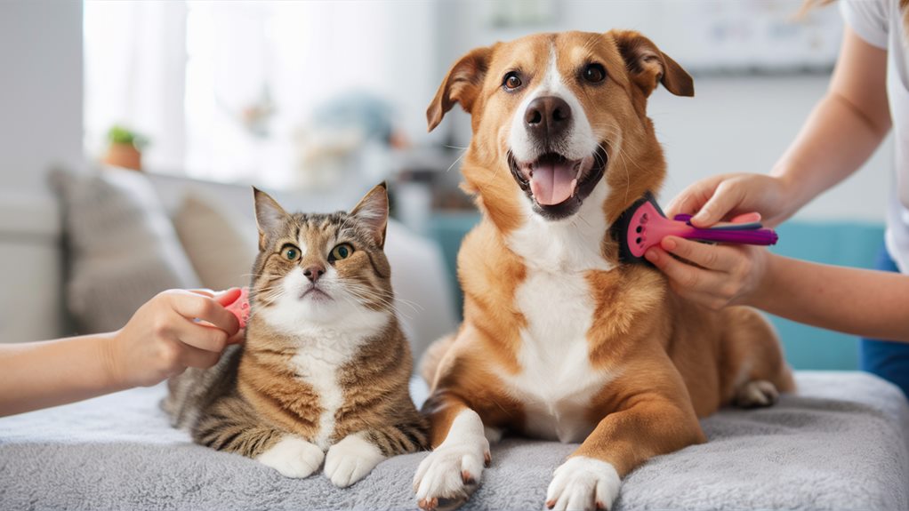 pet grooming advantages highlighted