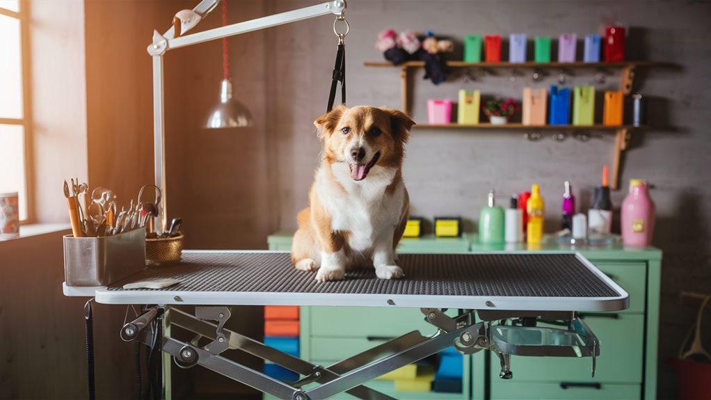 pet grooming at home