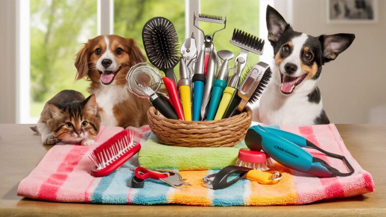 pet grooming kits overview