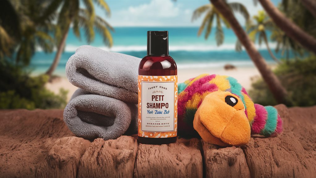 pet shampoo for travel