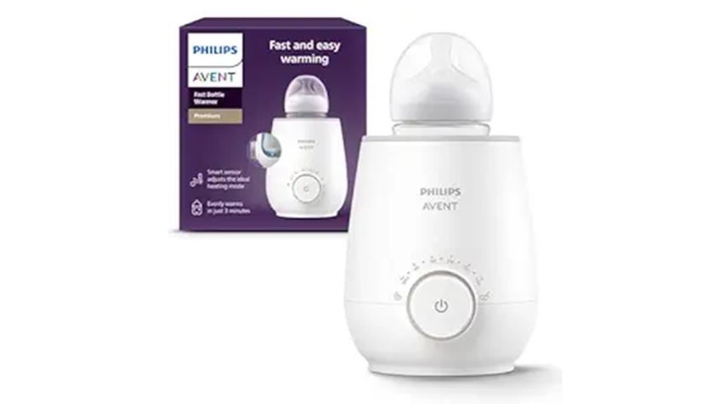 philips avent bottle warmer