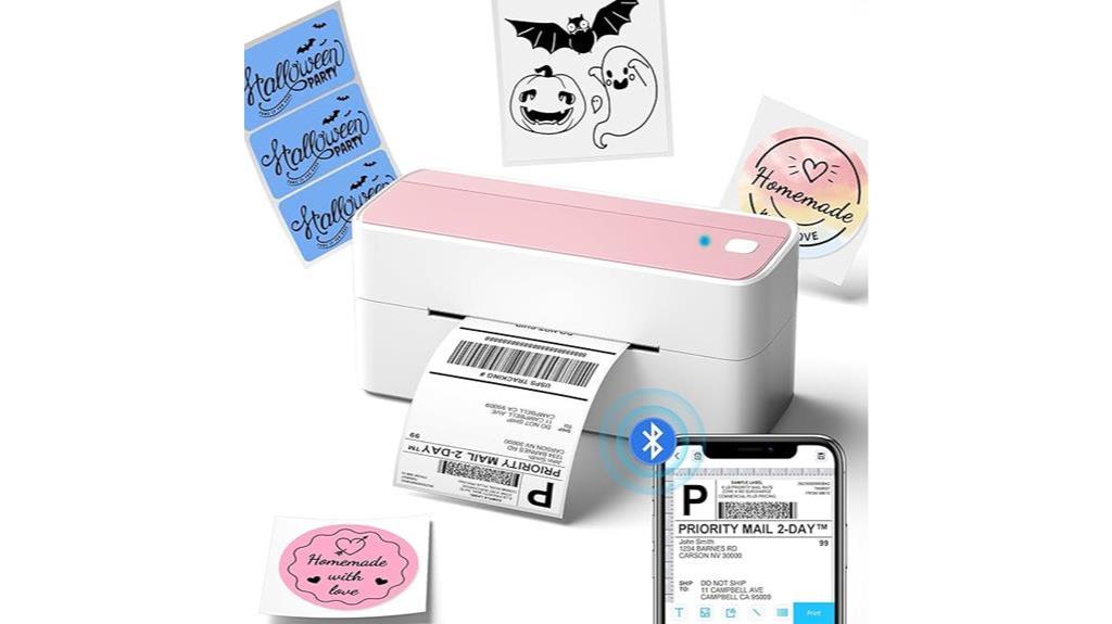 phomemo bluetooth label printer