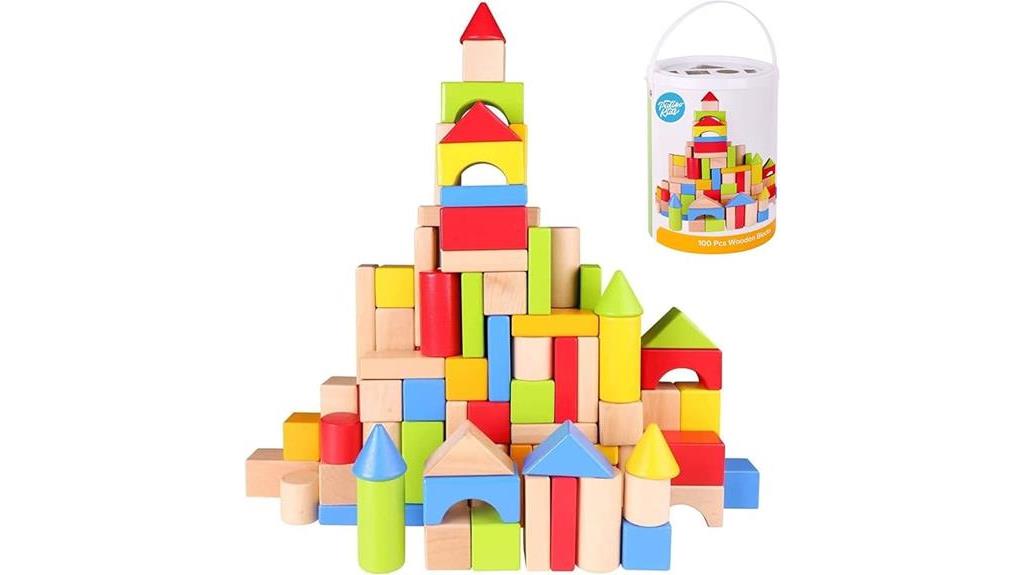 pidoko kids wooden blocks