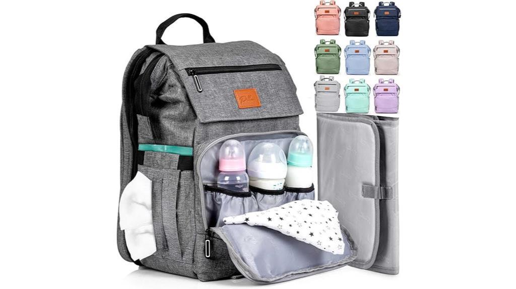 pillani diaper bag backpack