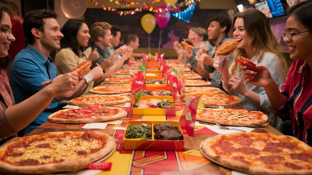 pizza party package deals