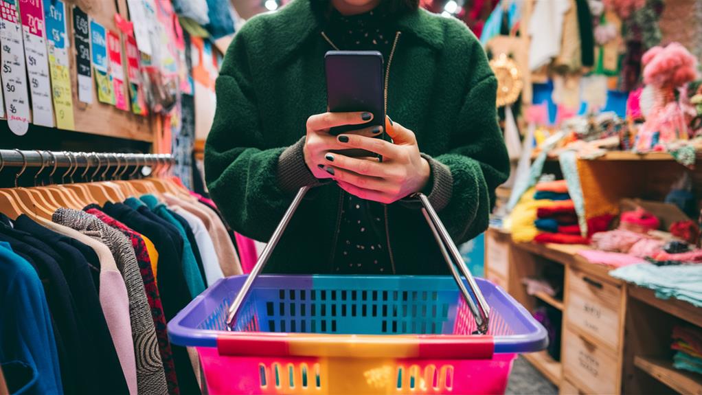plan finances before shopping