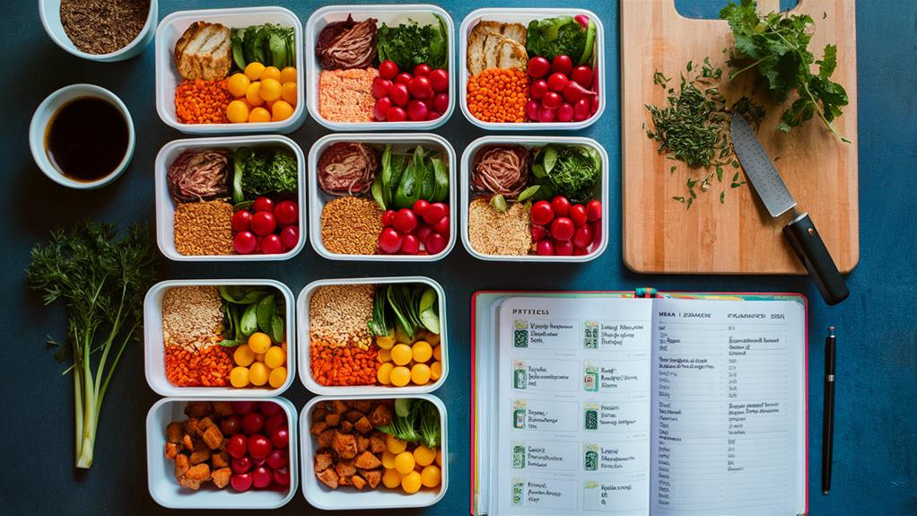 plan prepare portion prosper