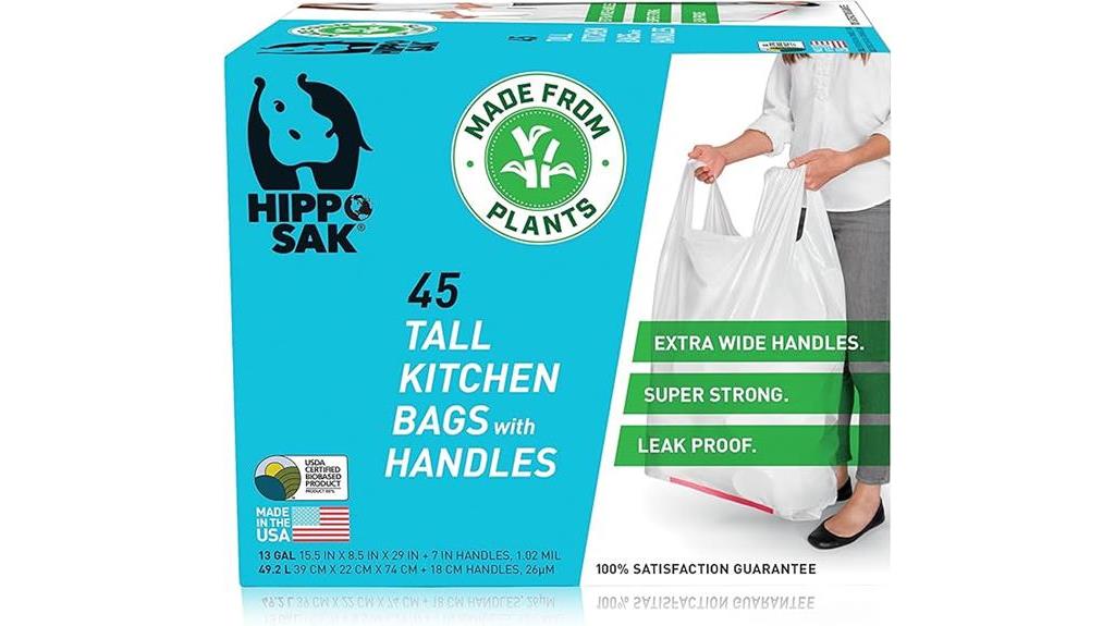 plant based kitchen garbage bags