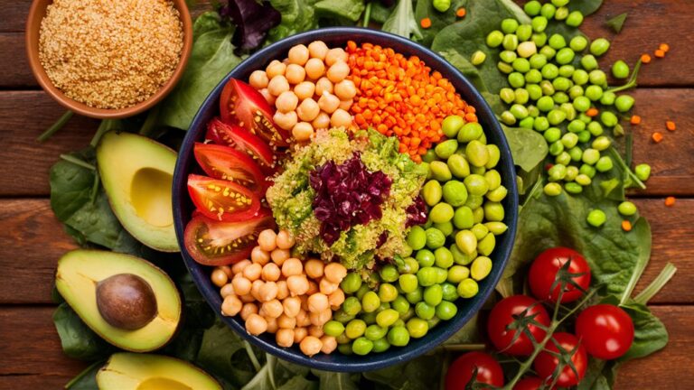 plant based protein benefits listed